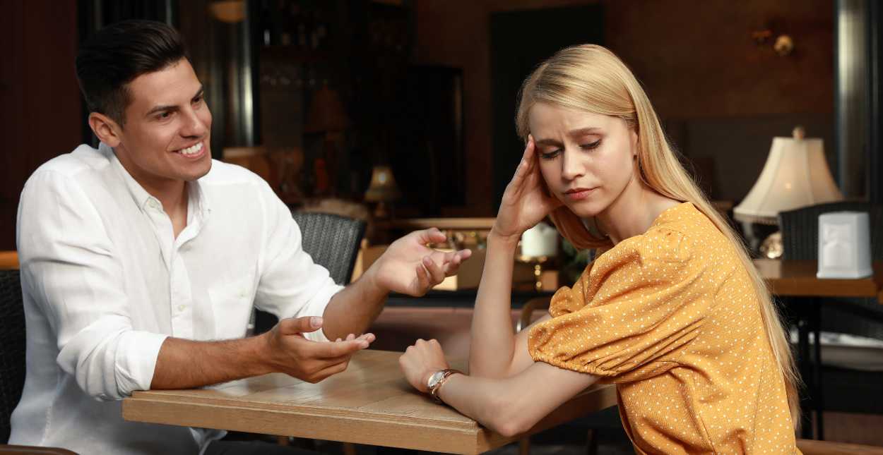 How to handle awkward silences on a first date