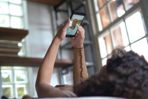 secure experience in video chat