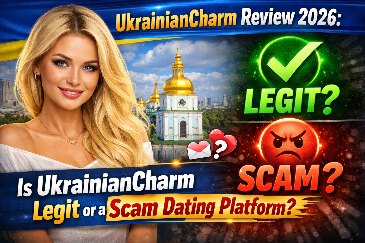 UkrainianCharm Review 2026: Is UkrainianCharm Legit or a Scam Dating Platform?